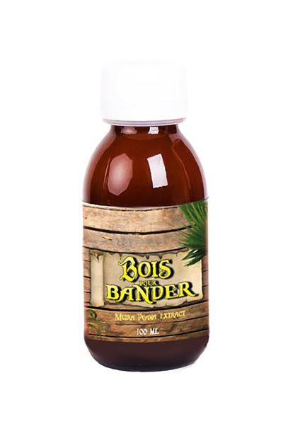 Bois bandé 100ml Contenance : 100 ML
