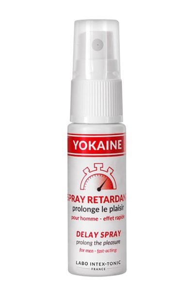Accueil 14 Spray retardant Yokaine pour homme 20ml Contenance : 20 ML