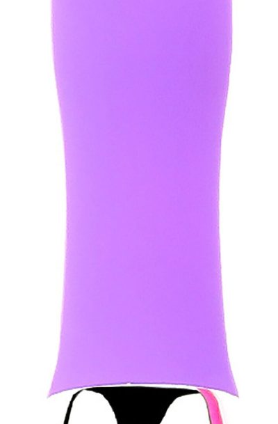 Accueil 17 Mini Vibromasseur violet 11 cm Taille : TU, Couleur : Violet
