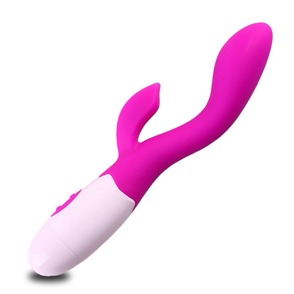 Vibromasseur Rabbit Rose 30 modes de vibrations Taille : TU, Couleur : Rose 1 Vibromasseur Rabbit Rose 30 modes de vibrations Taille : TU, Couleur : Rose