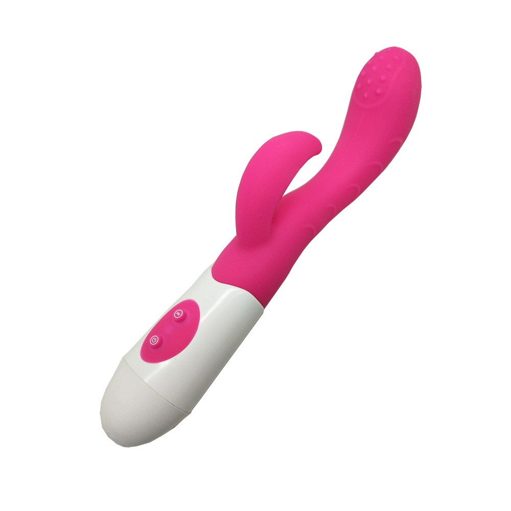 Vibromasseur Rabbit Rose avec picot de stimulation Taille : TU, Couleur : Rose 1 Vibromasseur Rabbit Rose avec picot de stimulation Taille : TU, Couleur : Rose