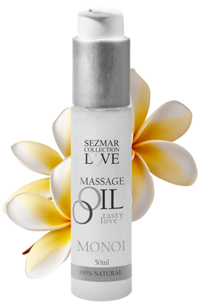 Accueil 16 Huile de massage 100% naturelle monoï 50ml Contenance : 50 ML, Parfum : Monoi