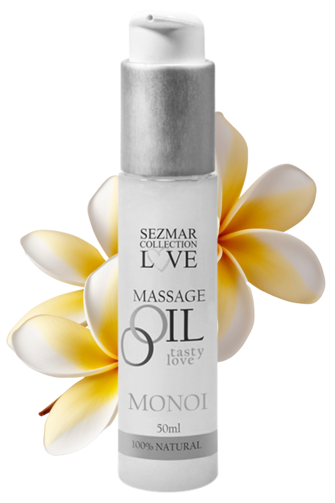 Accueil 12 Huile de massage 100% naturelle monoï 50ml Contenance : 50 ML, Parfum : Monoi