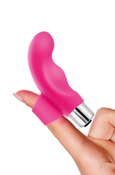 Stimulateur courbé Ecstasy USB Taille : TU, Couleur : Rose