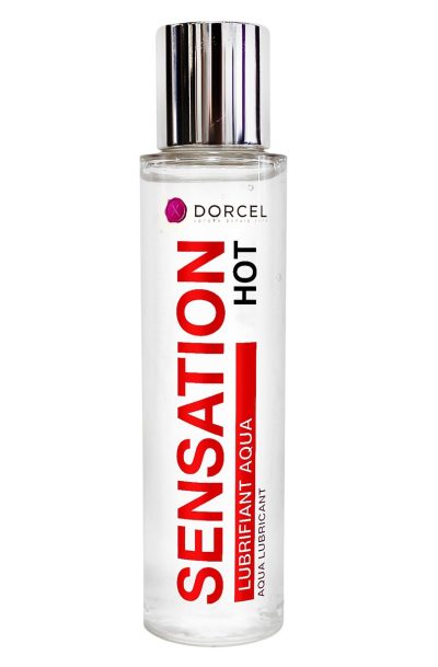 Gel lubrifiant chauffant à l'eau Dorcel 100m