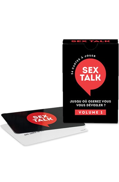 Questions sexy Sex Talk Taille : TU, Couleur : Noir