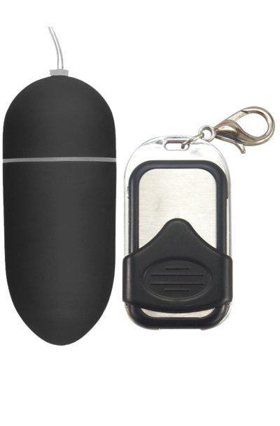 Accueil 18 Oeuf vibrant 10 vitesses 7.5cm Taille : TU, Couleur : Noir