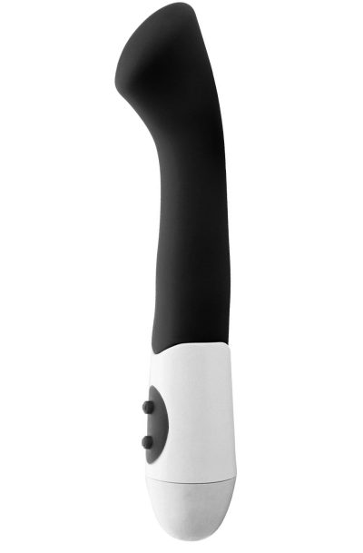 Vibromasseur noir tête plate spécial point G Taille : TU, Couleur : Noir
