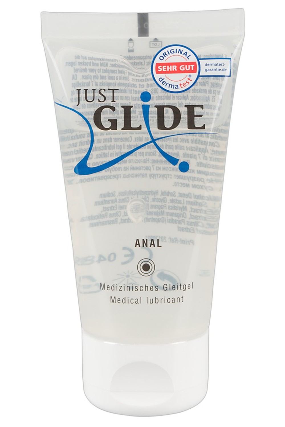 Lubrifiant anal végétalien 50ml Taille : TU, Couleur : Transparent 1 Lubrifiant anal végétalien 50ml Taille : TU, Couleur : Transparent