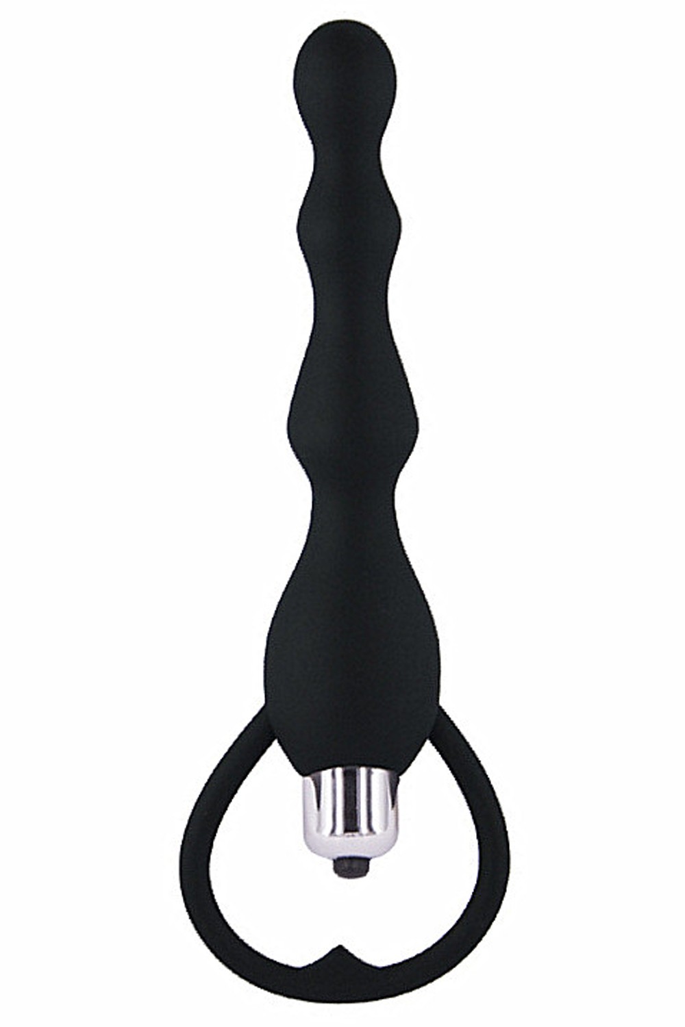 Chapelet anal noir vibrant Taille : TU, Couleur : Noir 1 Chapelet anal noir vibrant Taille : TU, Couleur : Noir