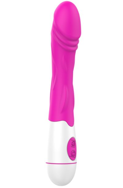 Accueil 14 Vibromasseur silencieux rose 30 programmes Taille : TU, Couleur : Rose