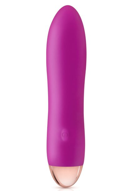 Accueil 14 Vibromasseur rose lisse 7 vitesses USB Taille : TU, Couleur : Rose