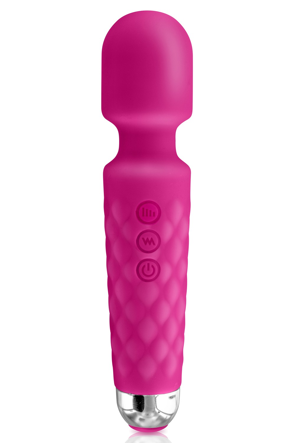 Vibromasseur wand rose 20 vitesses USB Taille : TU, Couleur : Rose 1 Vibromasseur wand rose 20 vitesses USB Taille : TU, Couleur : Rose