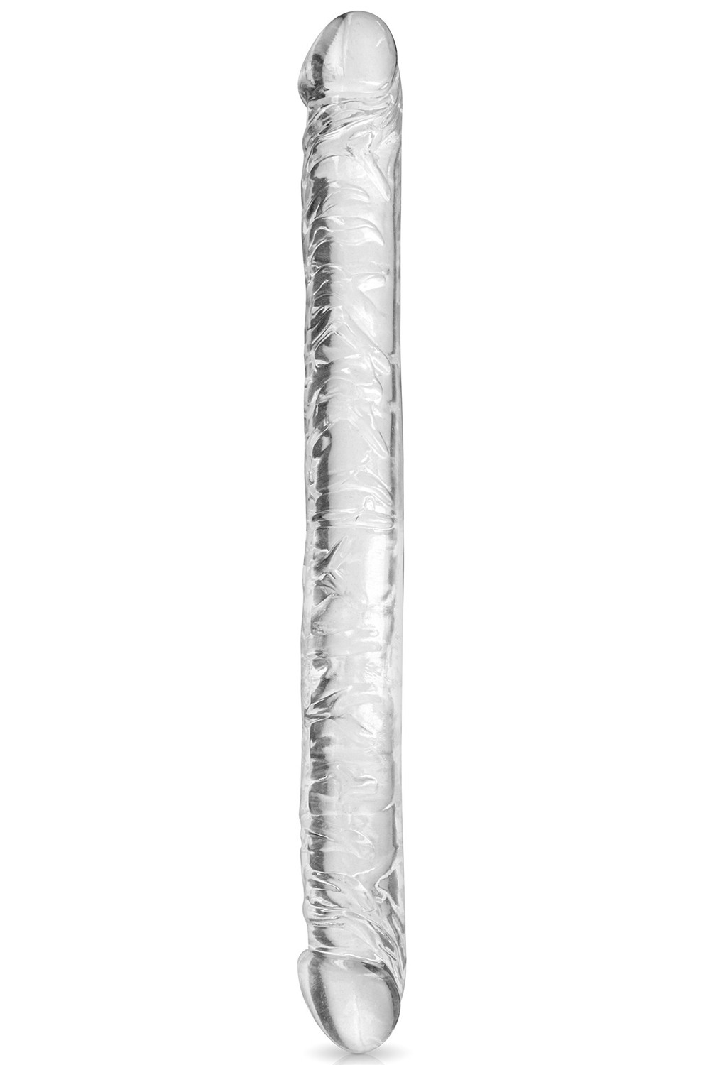Double dong jelly cristal 34cm Taille : TU, Couleur : Transparent 1 Double dong jelly cristal 34cm Taille : TU, Couleur : Transparent