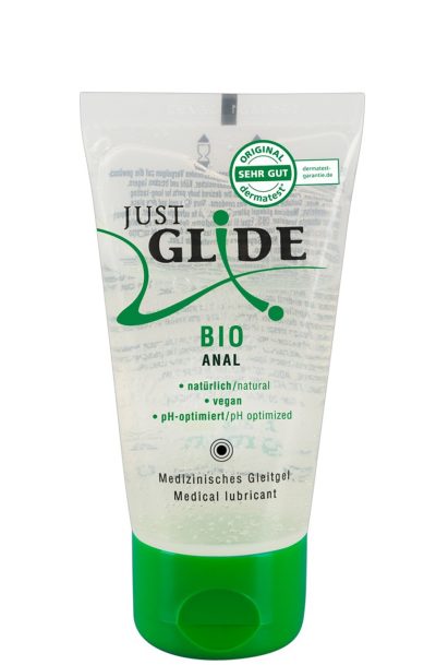 Lubrifiant anal bio 50ml tube écologique Contenance : 50 ML