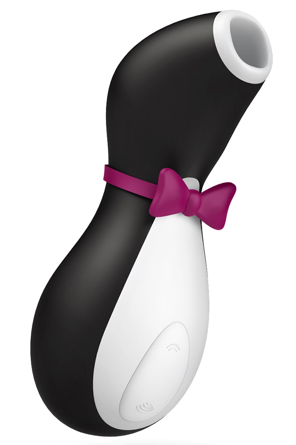 Stimulateur clitoris Satisfyer Penguin Couleur : Blanc / Noir 1 Stimulateur clitoris Satisfyer Penguin Couleur : Blanc / Noir