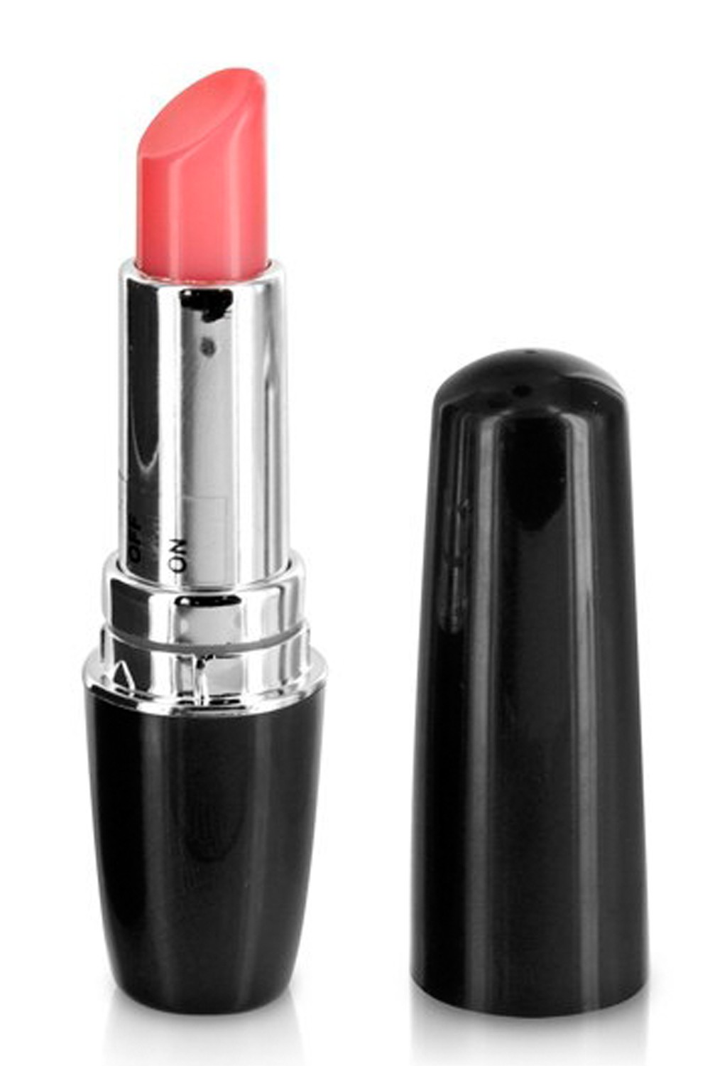 Rouge à lèvres vibrant noir Taille : TU, Couleur : Noir 1 Rouge à lèvres vibrant noir Taille : TU, Couleur : Noir
