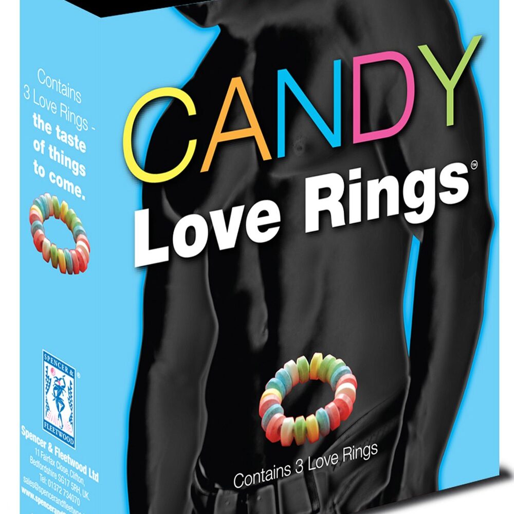 Lot de 3 cockrings bonbons Candy Taille : TU, Couleur : Rose