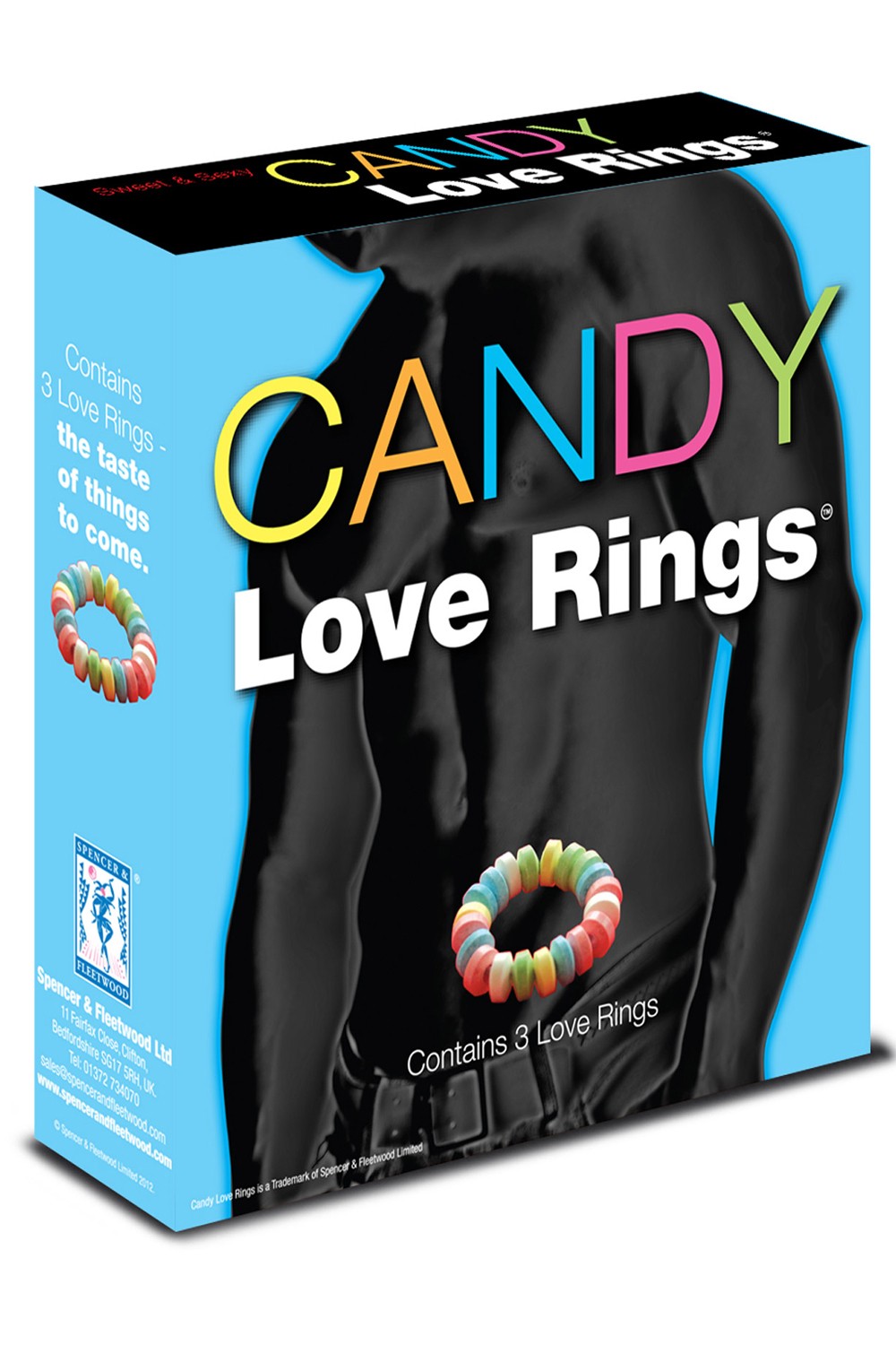 Lot de 3 cockrings bonbons Candy Taille : TU, Couleur : Rose 1 Lot de 3 cockrings bonbons Candy Taille : TU, Couleur : Rose