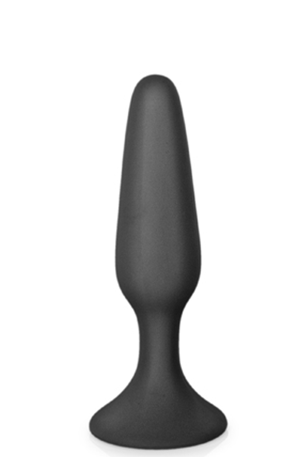 Plug anal noir 11.5cm avec ventouse Taille : TU, Couleur : Noir 1 Plug anal noir 11.5cm avec ventouse Taille : TU, Couleur : Noir