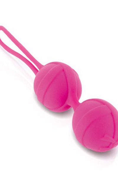 Accueil 13 Boules de Geisha fuchsia Taille : TU, Couleur : Fuschia