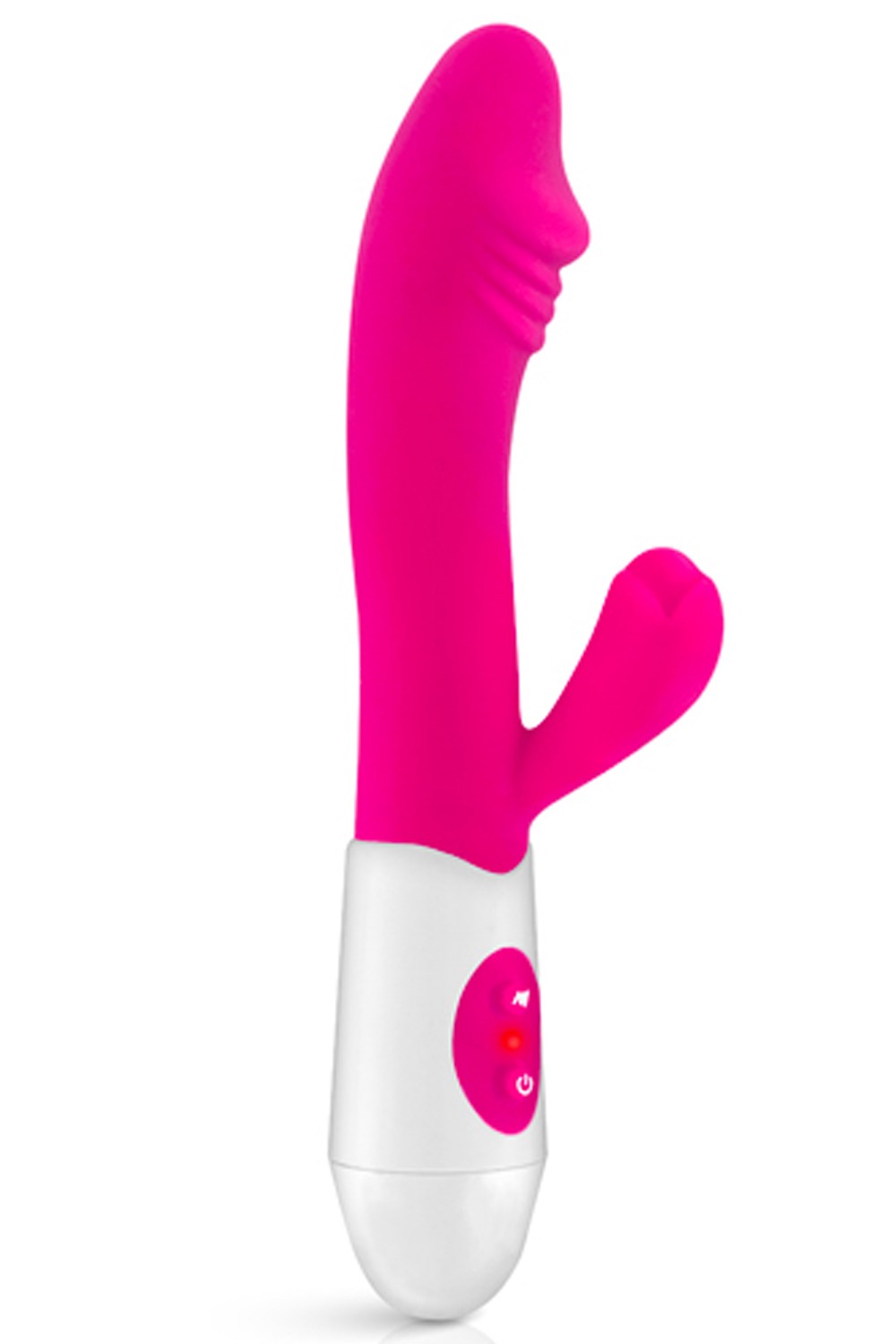 Vibromasseur rabbit avec gland stimulant Taille : TU, Couleur : Rose 1 Vibromasseur rabbit avec gland stimulant Taille : TU, Couleur : Rose