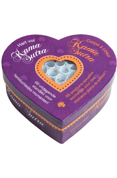 Corps à Coeur Kamasutra Taille : TU, Couleur : Violet