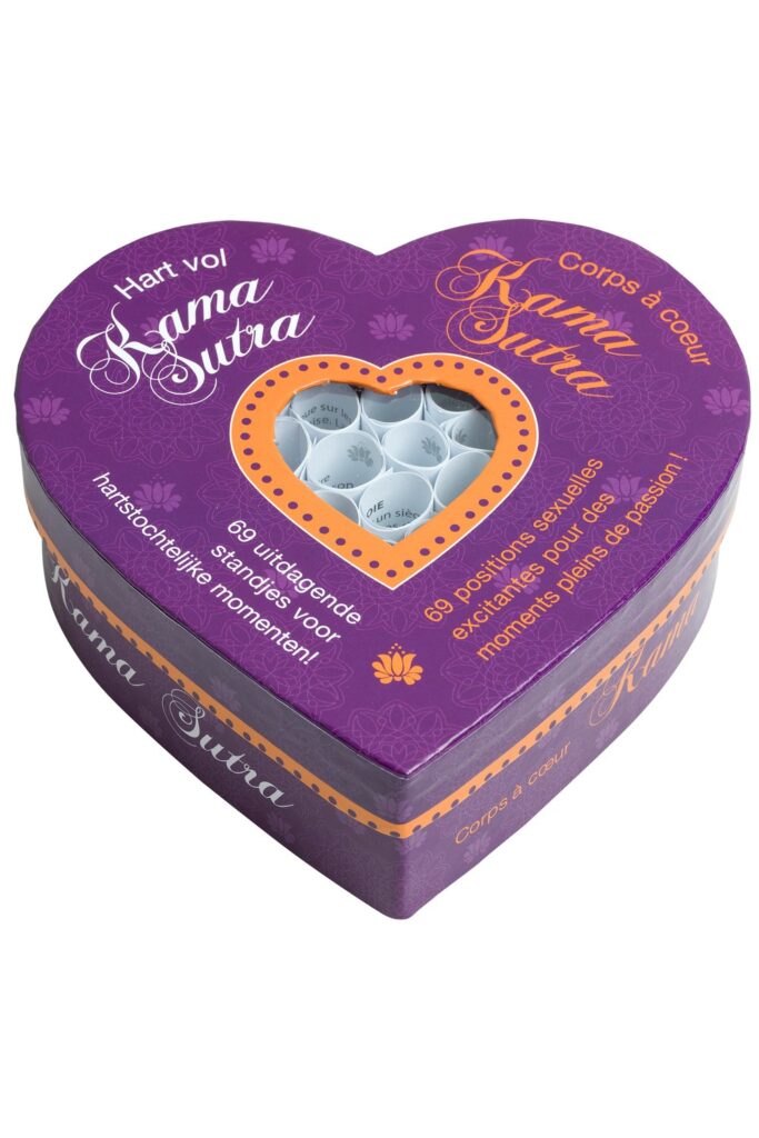 Accueil 15 Corps à Coeur Kamasutra Taille : TU, Couleur : Violet