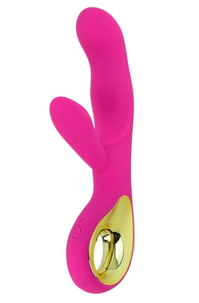 Accueil 15 Vibromasseur rabbit USB rose point G Taille : TU, Couleur : Rose