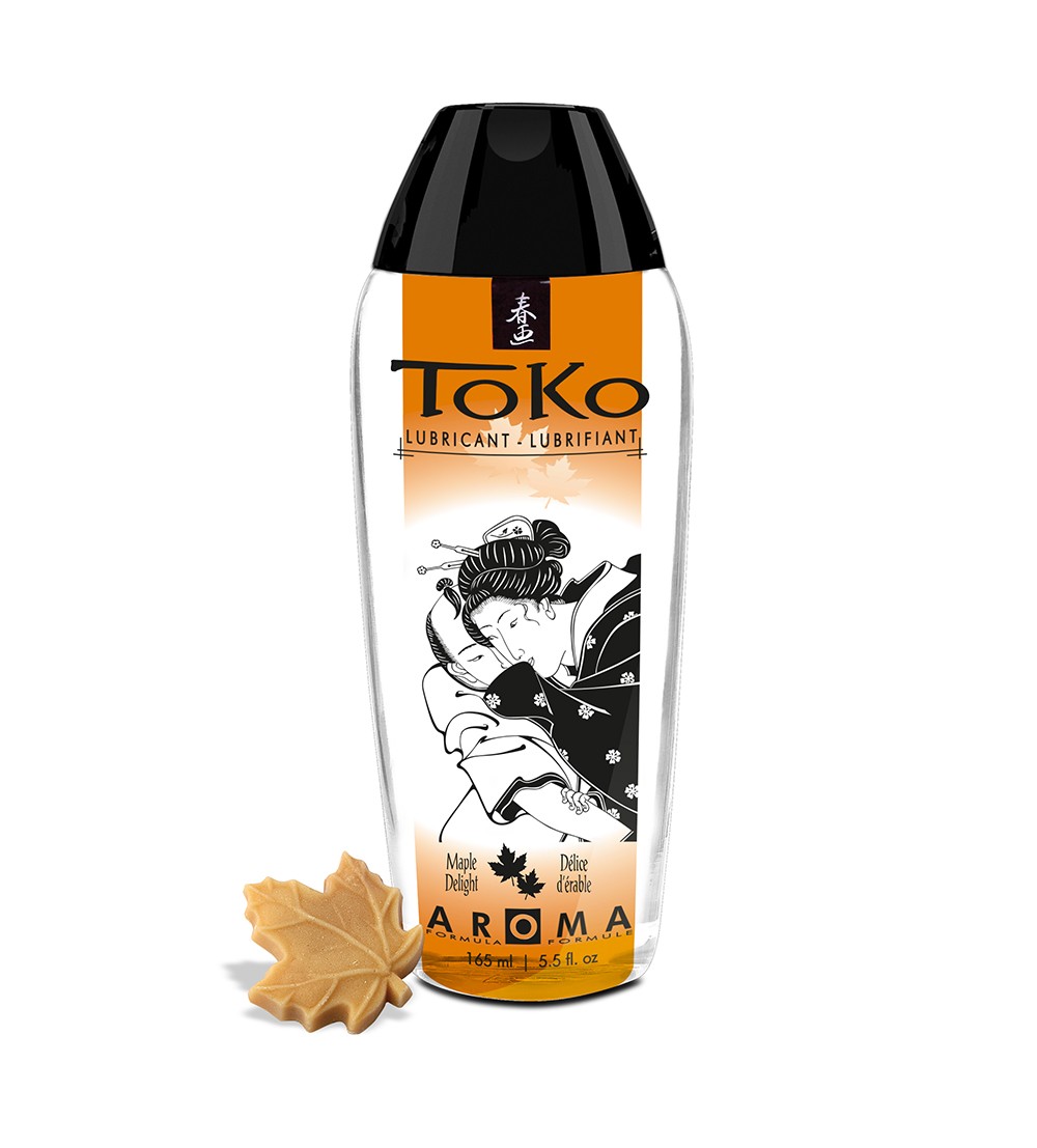 Lubrifiant lêchable délice d'érable 165ml Taille : TU, Parfum : Sirop d'érable 1 Lubrifiant lêchable délice d'érable 165ml Taille : TU, Parfum : Sirop d'érable