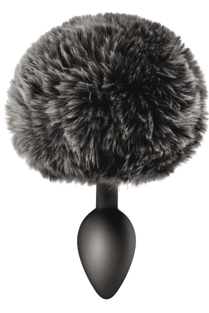Accueil 14 Plug anal pompon noir Taille : TU, Couleur : Noir