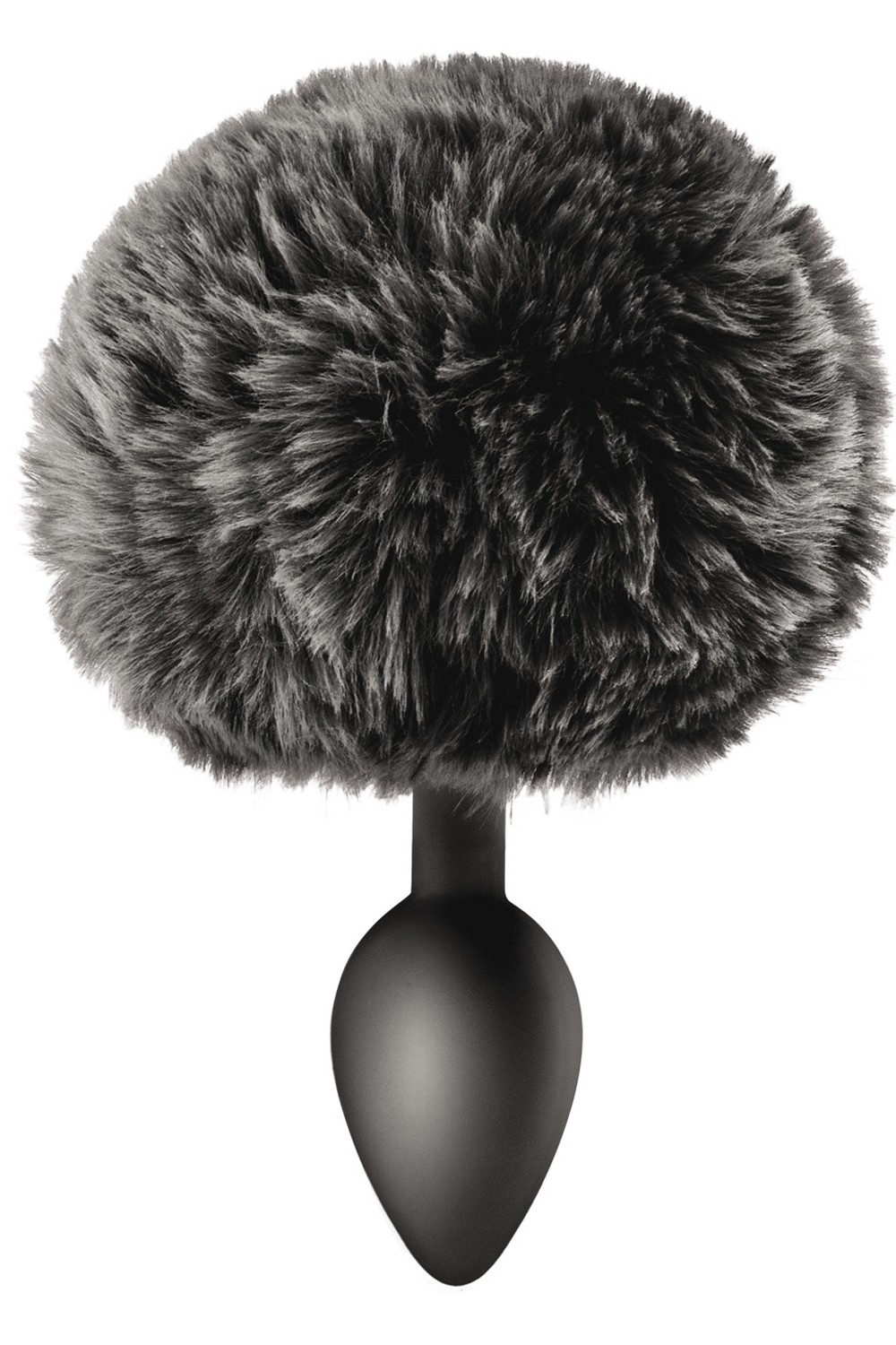 Plug anal pompon noir Taille : TU, Couleur : Noir 1 Plug anal pompon noir Taille : TU, Couleur : Noir