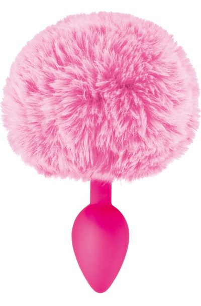 Accueil 16 Plug anal pompon rose Taille : TU, Couleur : Rose