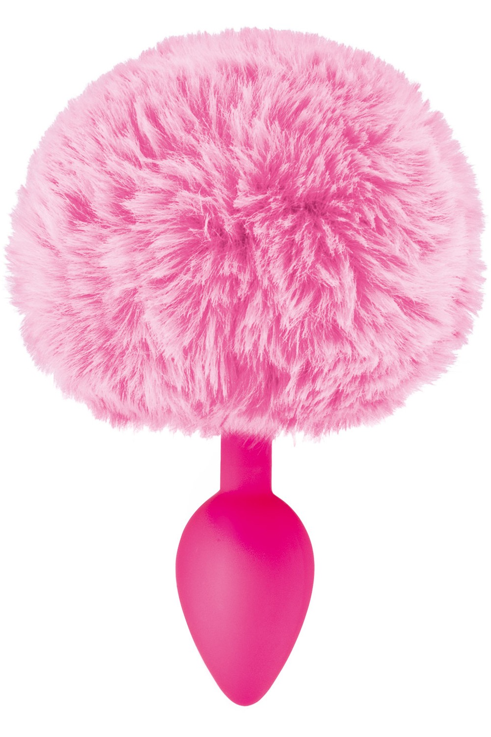 Plug anal pompon rose Taille : TU, Couleur : Rose 1 Plug anal pompon rose Taille : TU, Couleur : Rose
