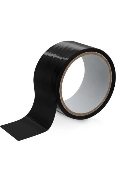 Tape ruban bdsm noir Taille : TU, Couleur : Noir
