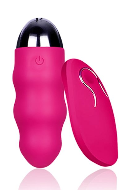 Accueil 14 Oeuf vibrant ondulé 10 vitesses USB Taille : TU, Couleur : Rose