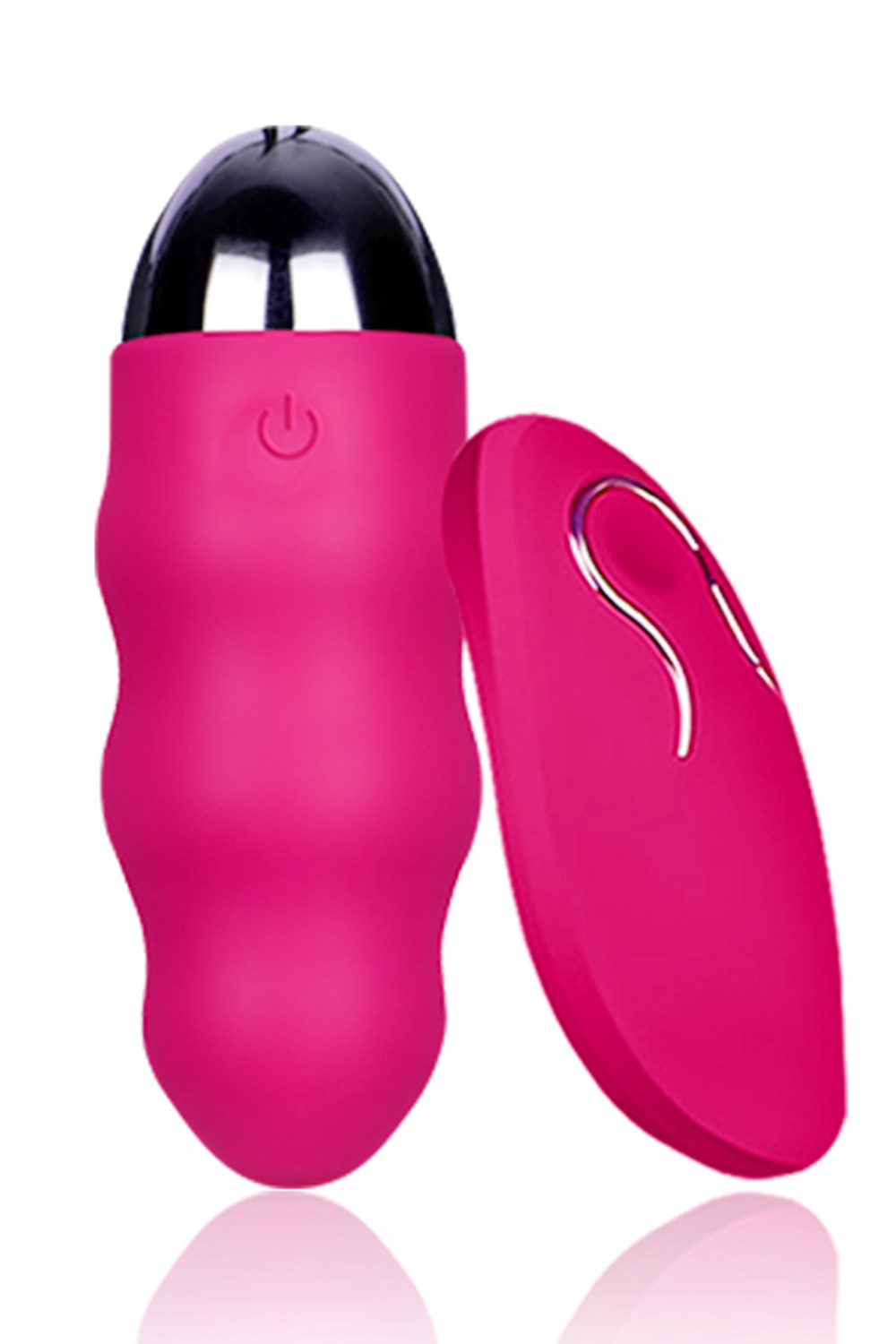 Oeuf vibrant ondulé 10 vitesses USB Taille : TU, Couleur : Rose 1 Oeuf vibrant ondulé 10 vitesses USB Taille : TU, Couleur : Rose