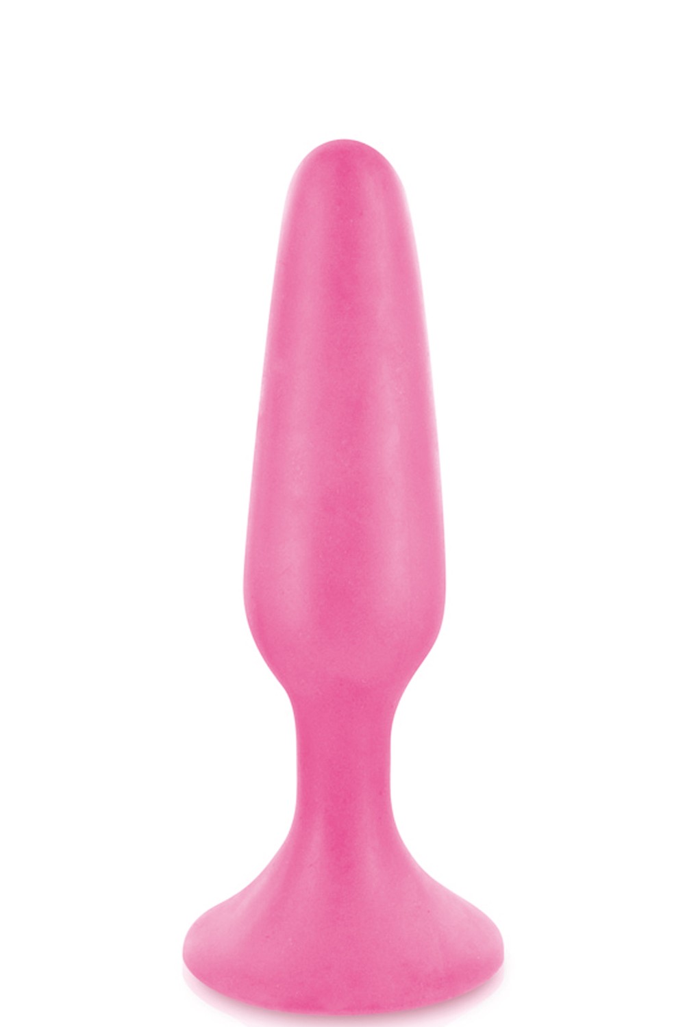 Plug anal ventouse rose court base large Taille : S, Couleur : Rose 1 Plug anal ventouse rose court base large Taille : S, Couleur : Rose