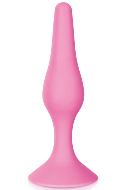 Accueil 13 Plug anal ventouse rose taille L Taille : L, Couleur : Rose