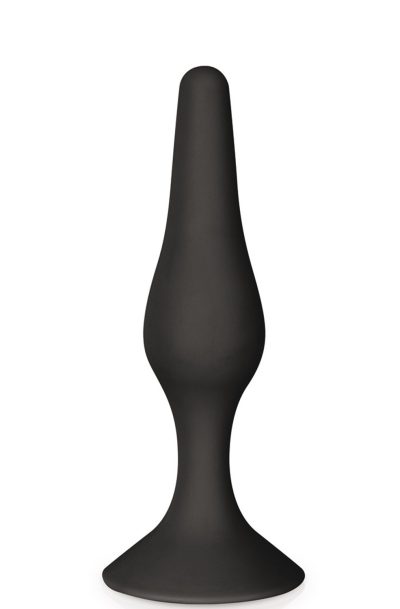 Plug anal ventouse noir taille M Taille : M, Couleur : Noir