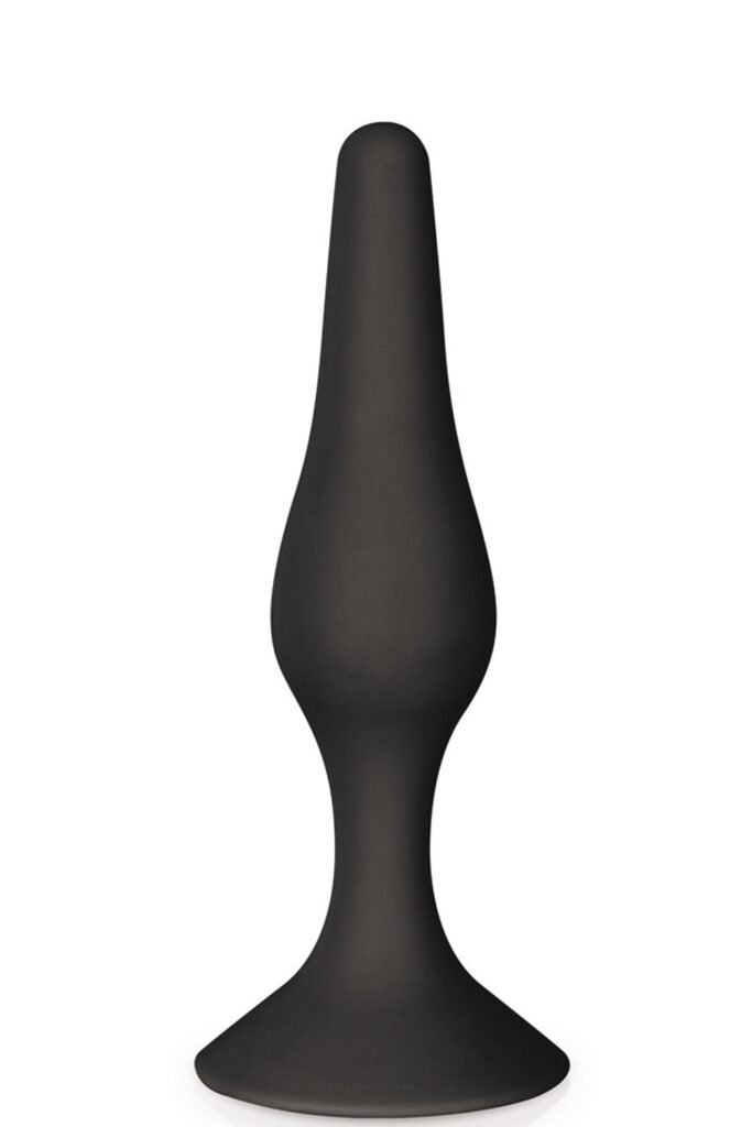 Accueil 11 Plug anal ventouse noir taille M Taille : M, Couleur : Noir