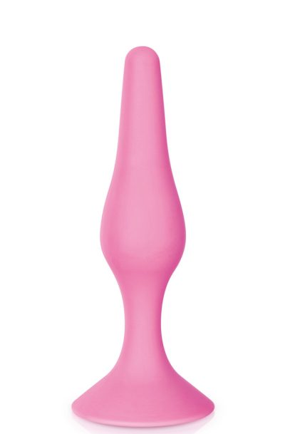 Plug anal ventouse rose taille M Taille : M, Couleur : Rose