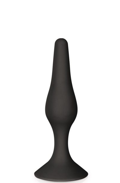 Plug anal ventouse noir taille S Taille : S, Couleur : Noir