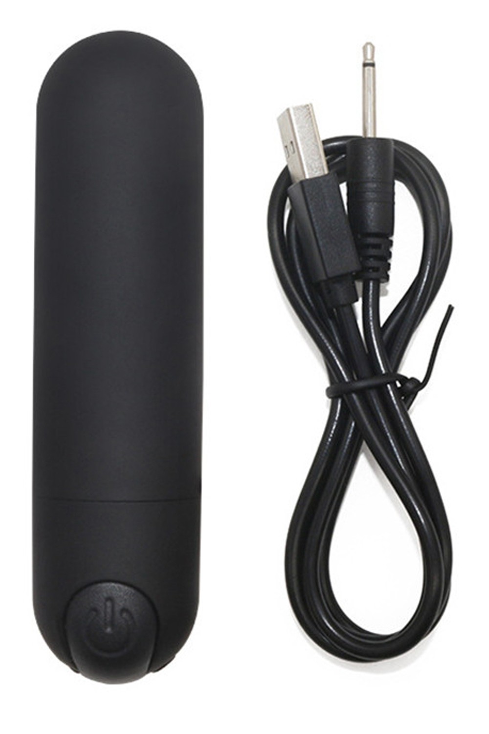 Stimulateur mini vibromasseur 10 programmes USB Taille : TU, Couleur : Noir 1 Stimulateur mini vibromasseur 10 programmes USB Taille : TU, Couleur : Noir
