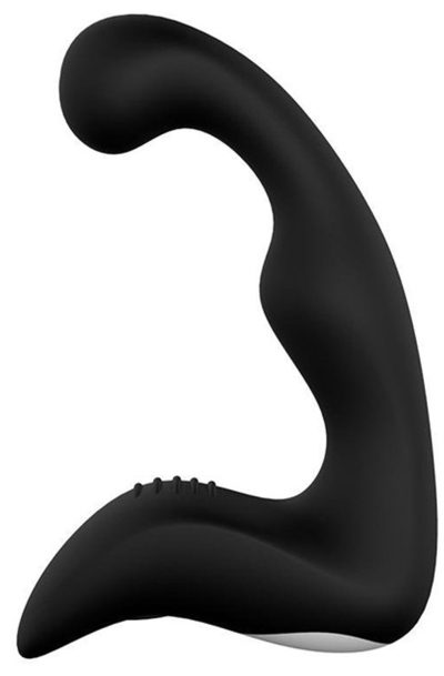 Accueil 16 Plug anal double pénétration 12 programmes USB Taille : TU, Couleur : Noir
