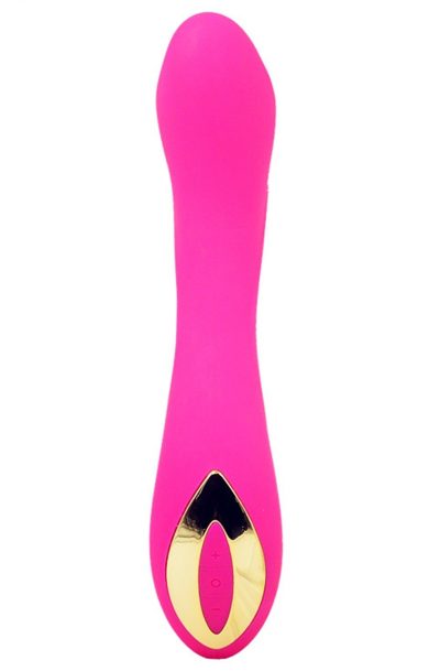 Vibromasseur rose 10 programmes USB Taille : TU, Couleur : Rose
