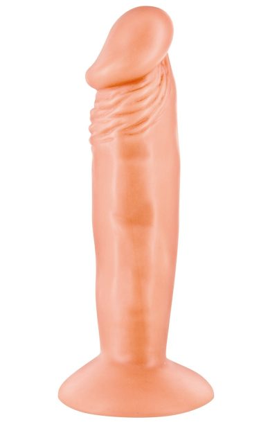 Gode plug réaliste avec ventouse 16cm Taille : TU, Couleur : Chair