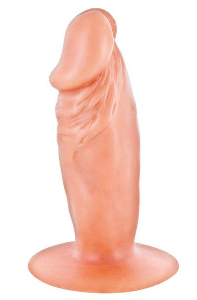 Gode plug réaliste avec ventouse 11.9cm Taille : TU, Couleur : Chair