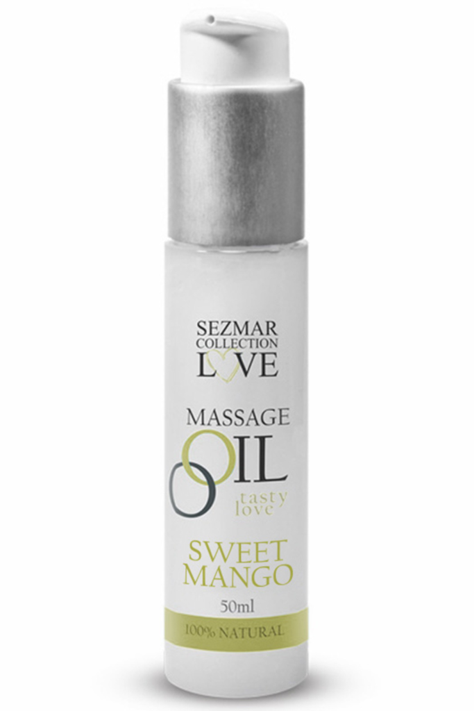 Accueil 16 Huile de massage comestible mangue 50ml Taille : TU, Parfum : Mangue