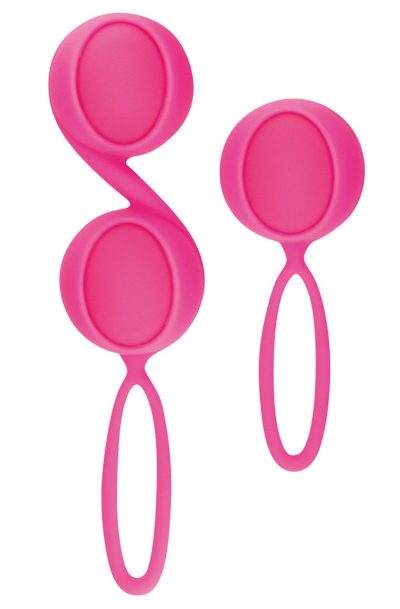 Set de boules de Geisha roses à billes amovibles Taille : TU, Couleur : Rose